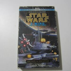 Vintage Star Wars X-Wing Krytos Trap Audiobook Cassette Michael Stackpole